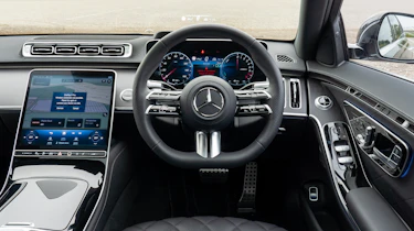 Mercedes S-Class dashboard