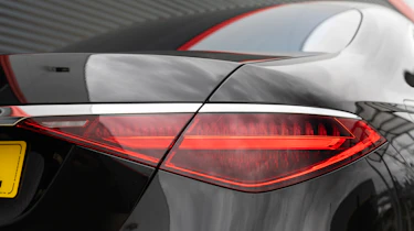 Mercedes S-Class tail light
