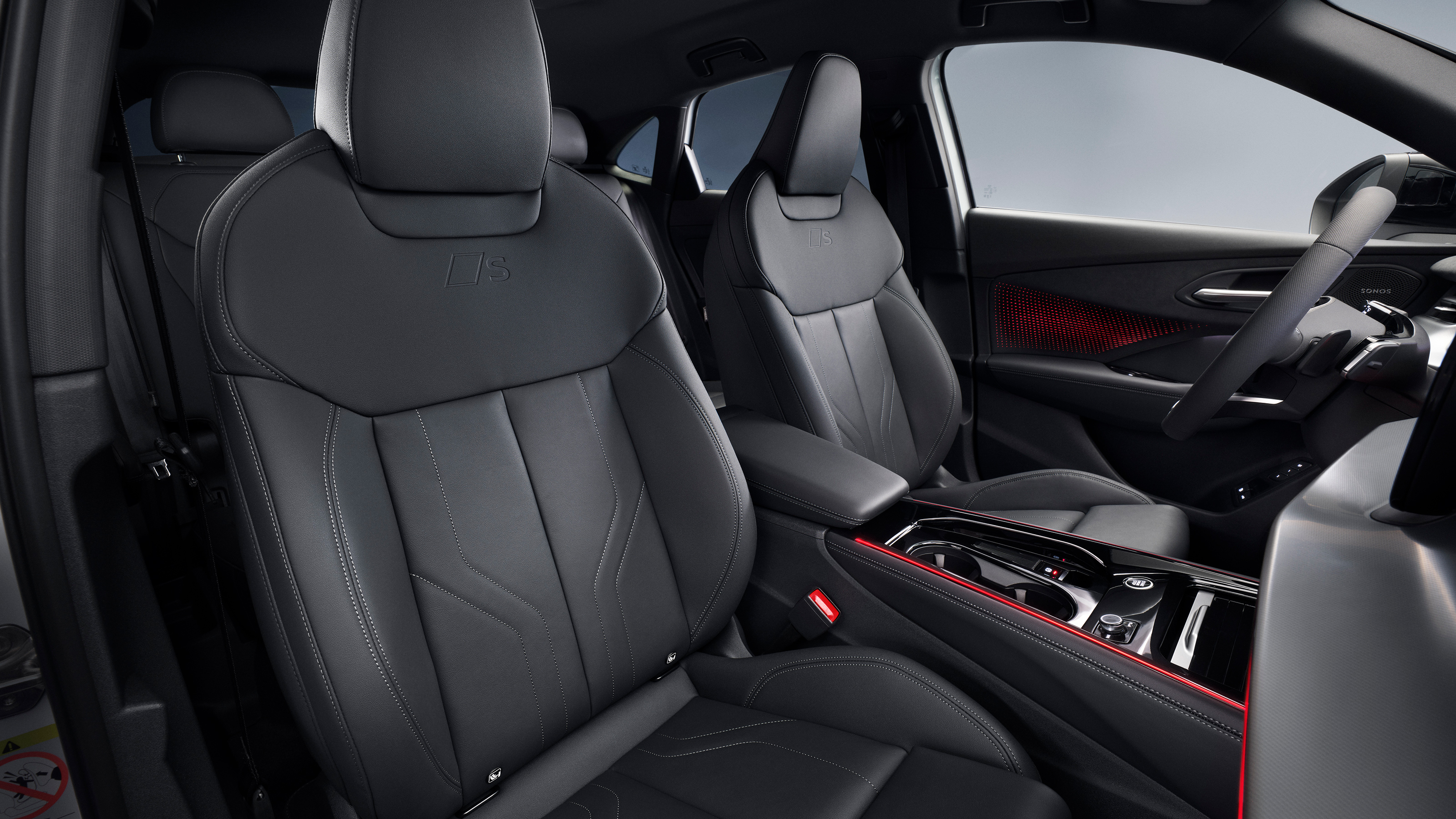 Audi Q3 Sportback 2025 seats