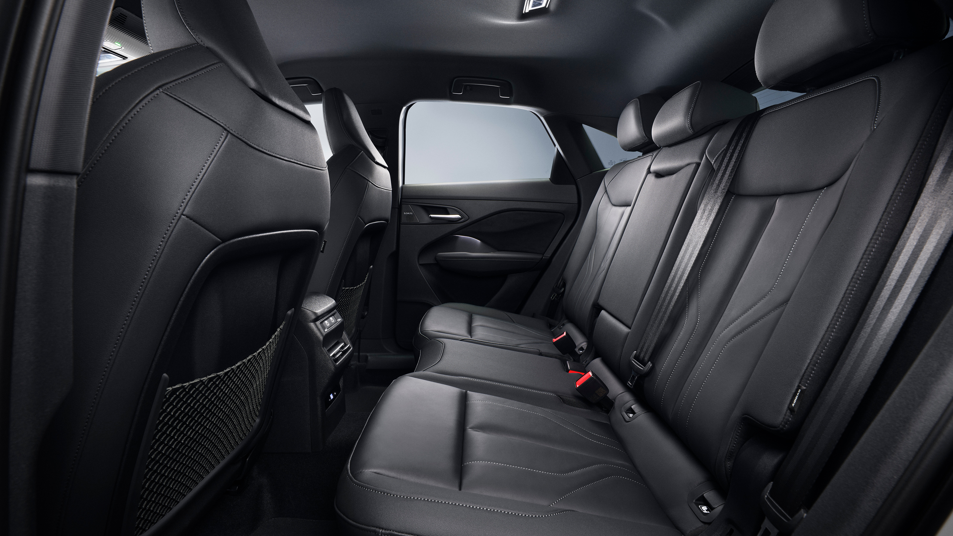 Audi Q3 Sportback 2025 rear seats