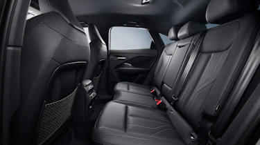 Audi Q3 Sportback 2025 rear seats