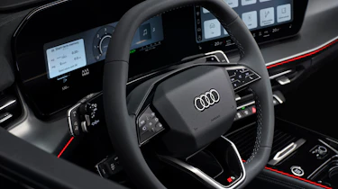 Audi Q3 Sportback 2025 steering wheel