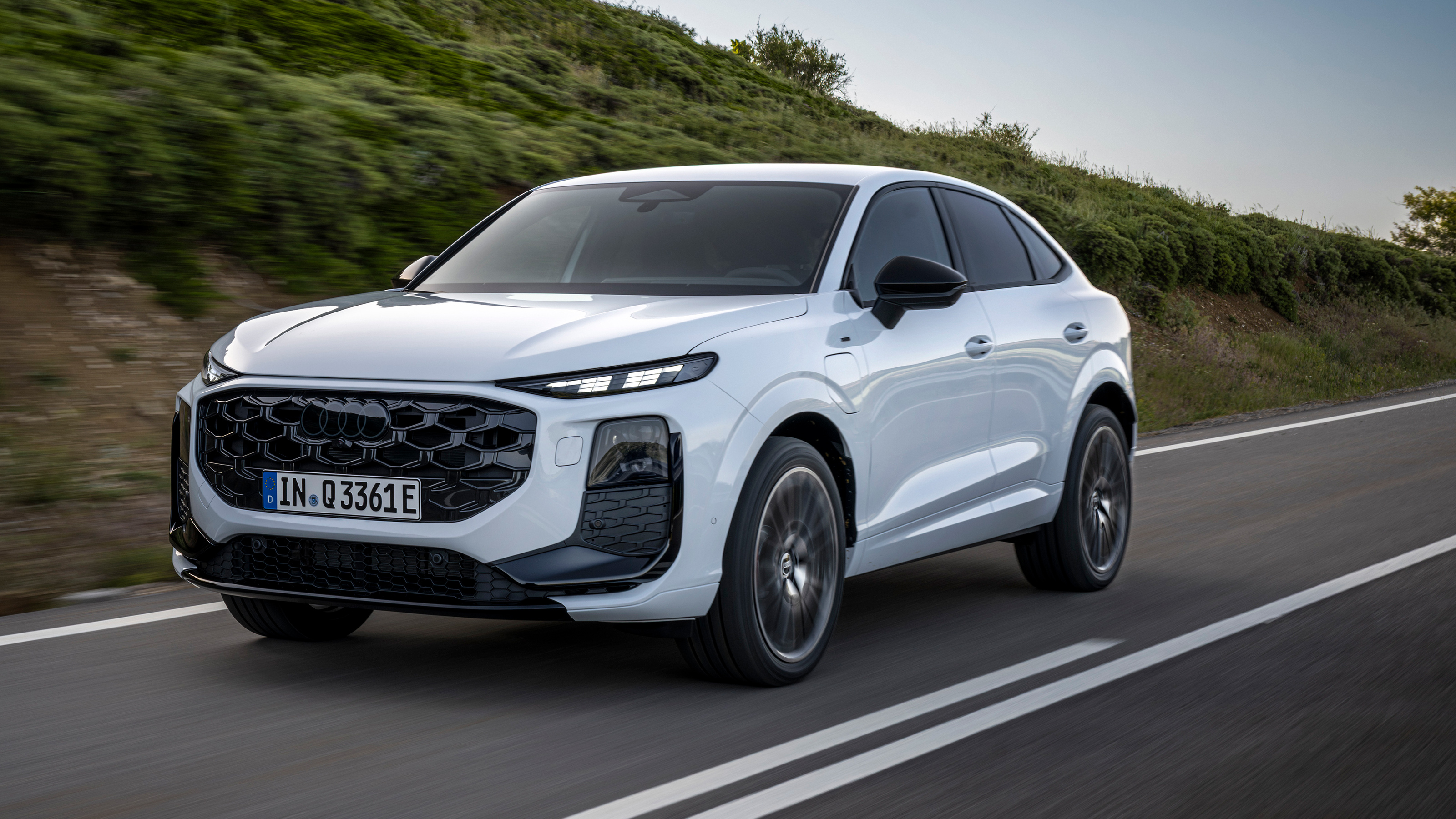 Audi Q3 Sportback 2025 front