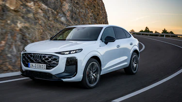 Audi Q3 Sportback 2025 tracking