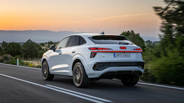 Audi Q3 Sportback 2025 rear
