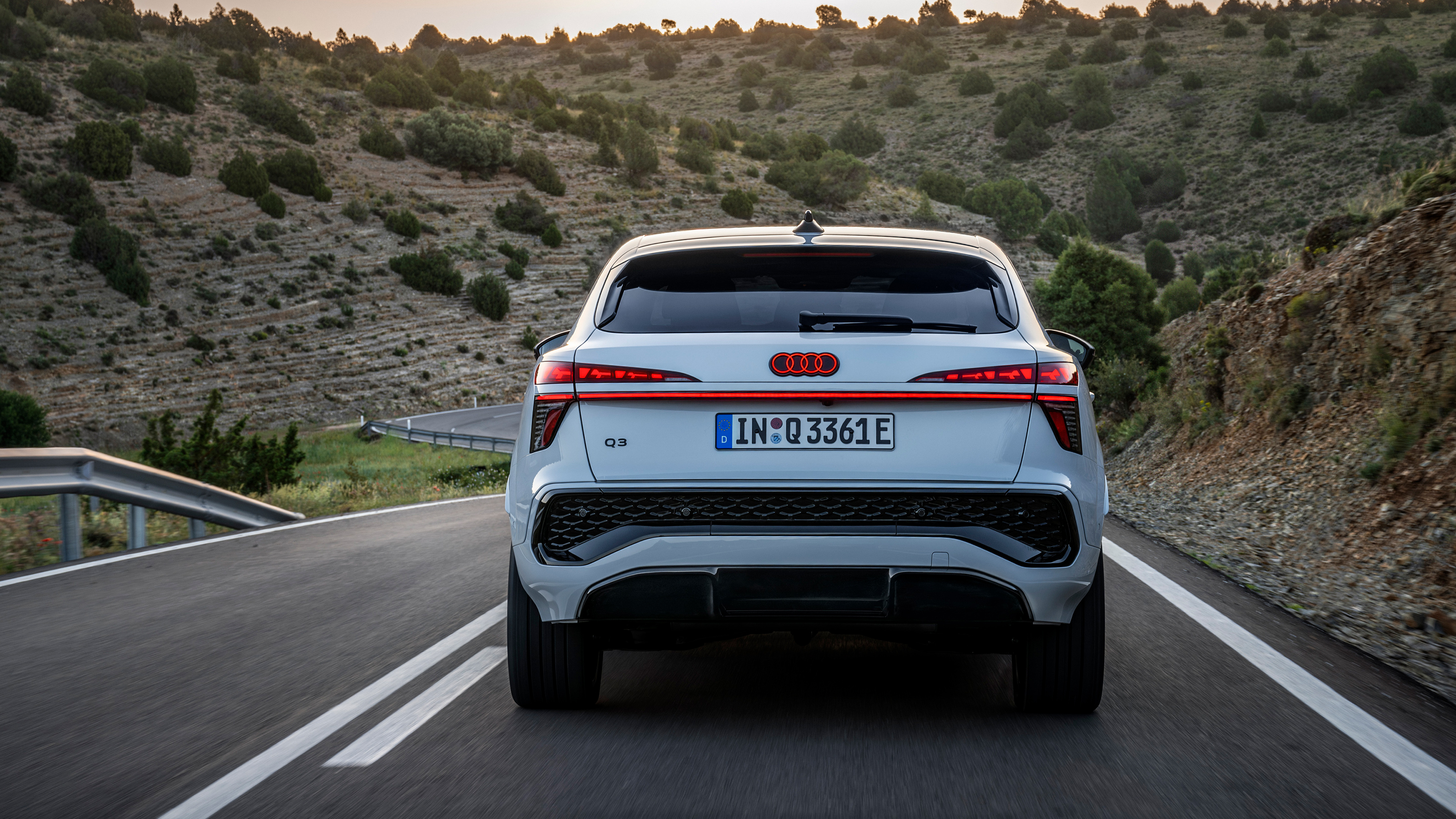 Audi Q3 Sportback 2025 back