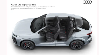 Audi Q3 Sportback 2025 cutaway