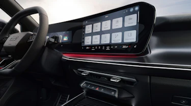 Audi Q3 Sportback 2025 dashboard