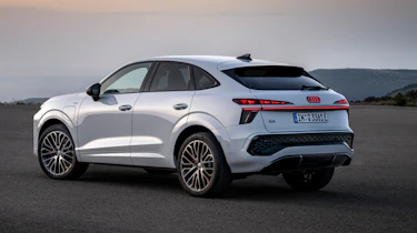 Audi Q3 Sportback 2025 rear static