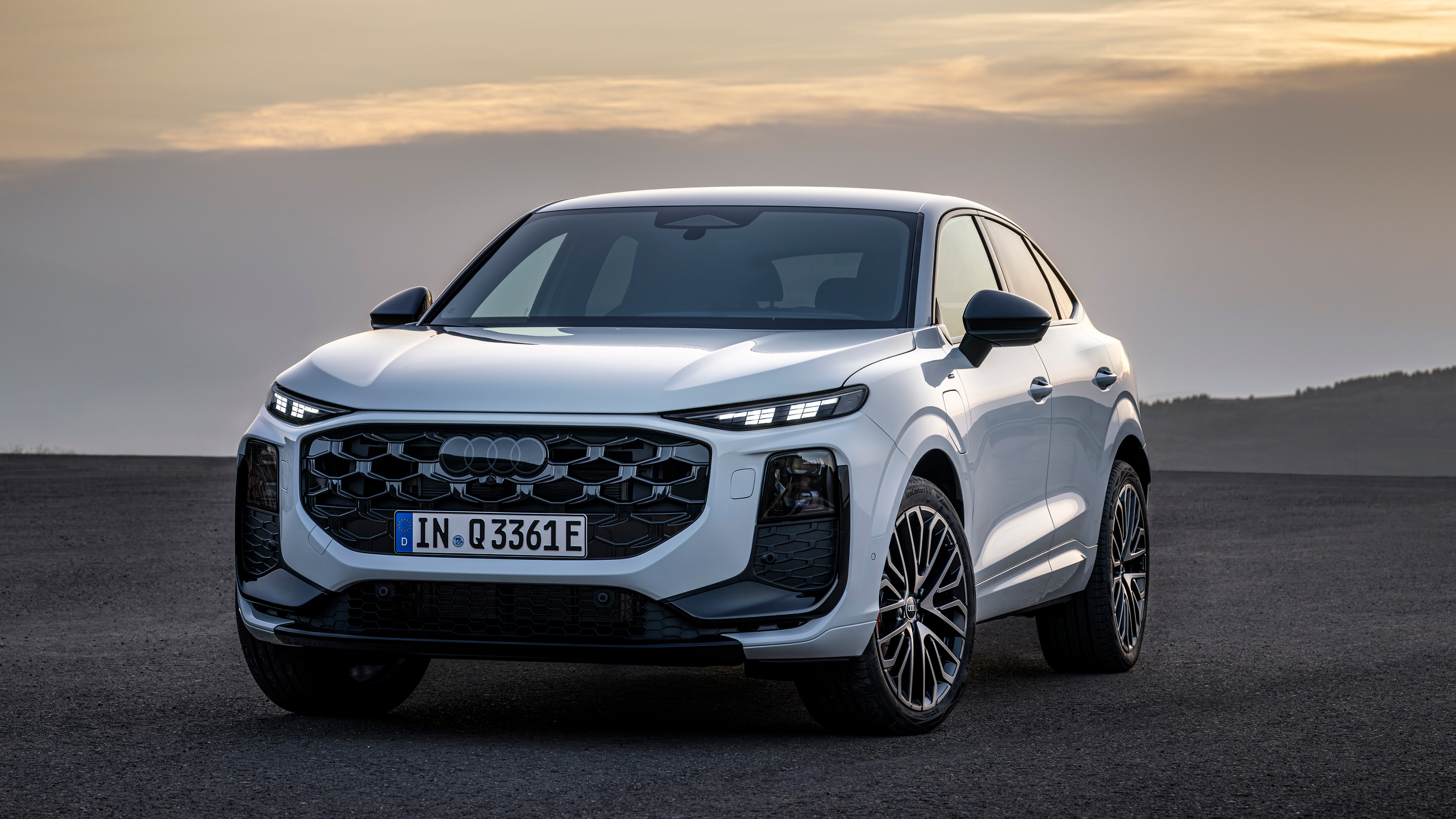 Audi Q3 Sportback 2025 front static