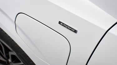 Audi Q3 Sportback 2025 hybrid charging flap