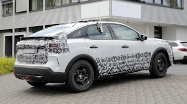 New Citroen C4 facelift - rear 3/4