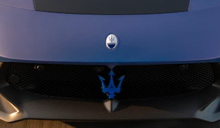 Maserati's new halo car derived from the MC20 - front
