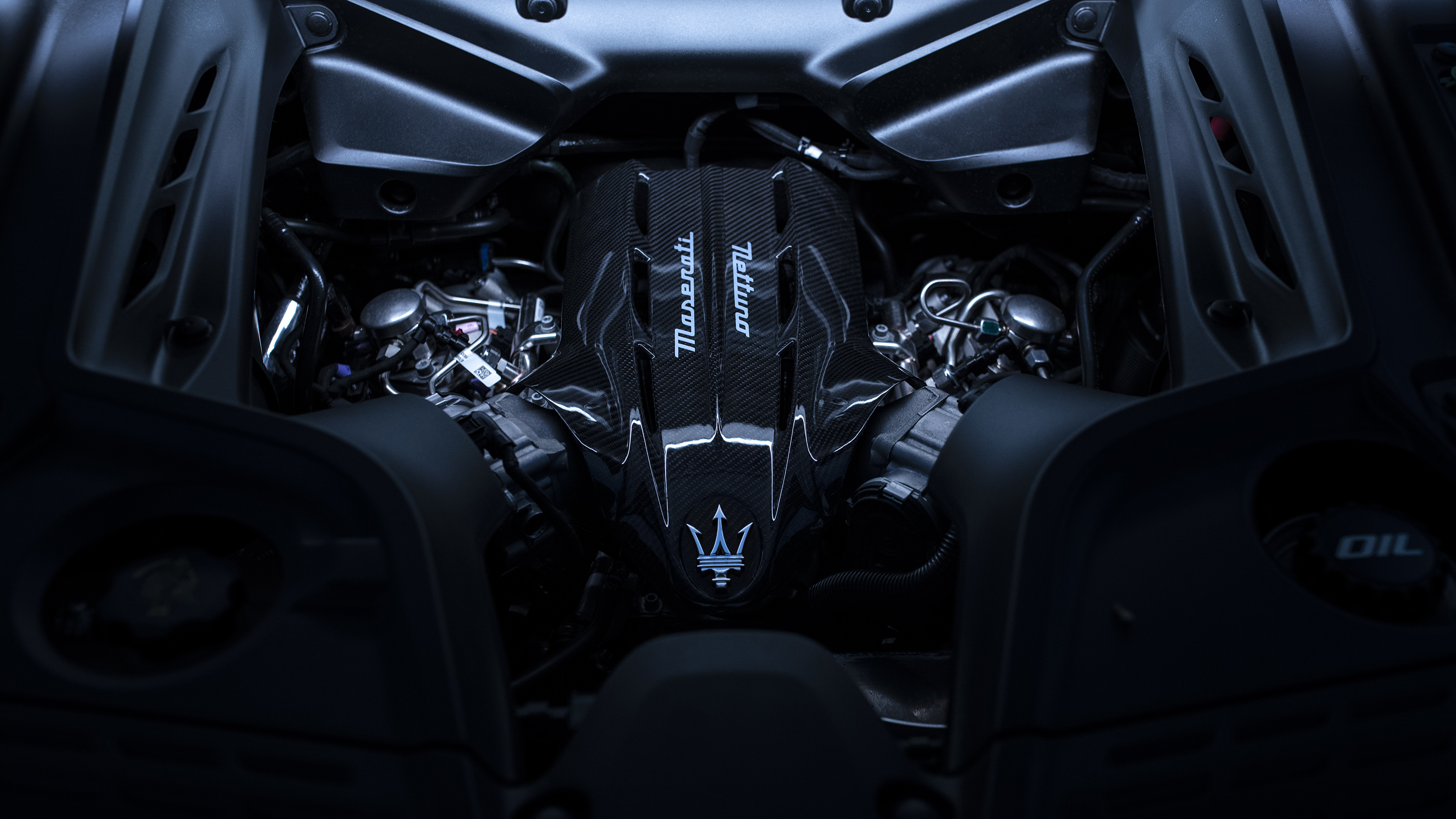Maserati's new halo car derived from the MC20 - engine