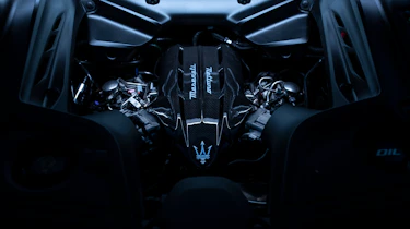 Maserati's new halo car derived from the MC20 - engine