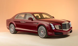 Coachbuilt Packard Excellence - front static