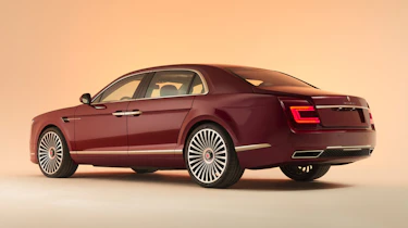 Coachbuilt Packard Excellence - rear static