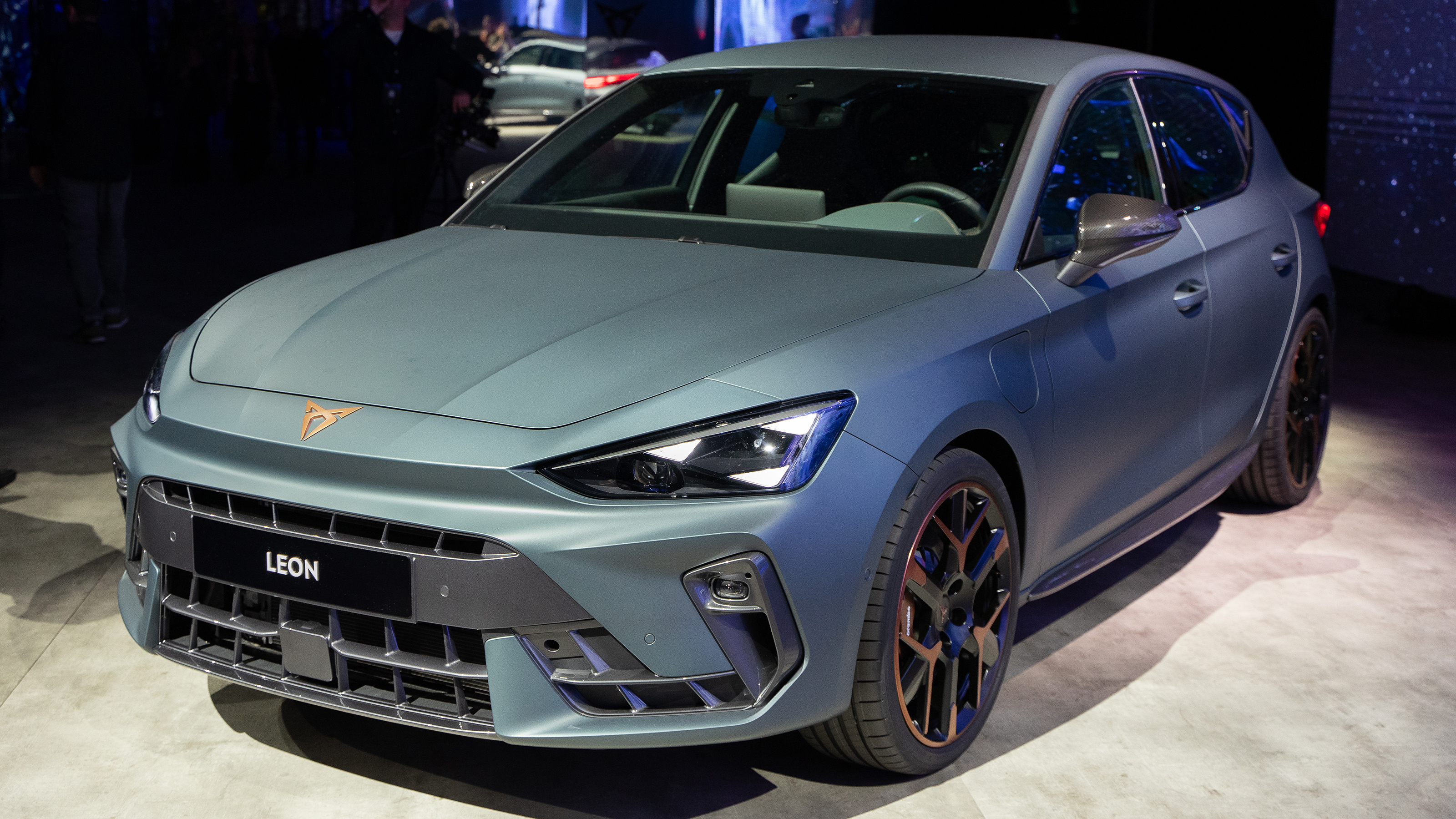 Cupra Leon facelift 2024 reveal