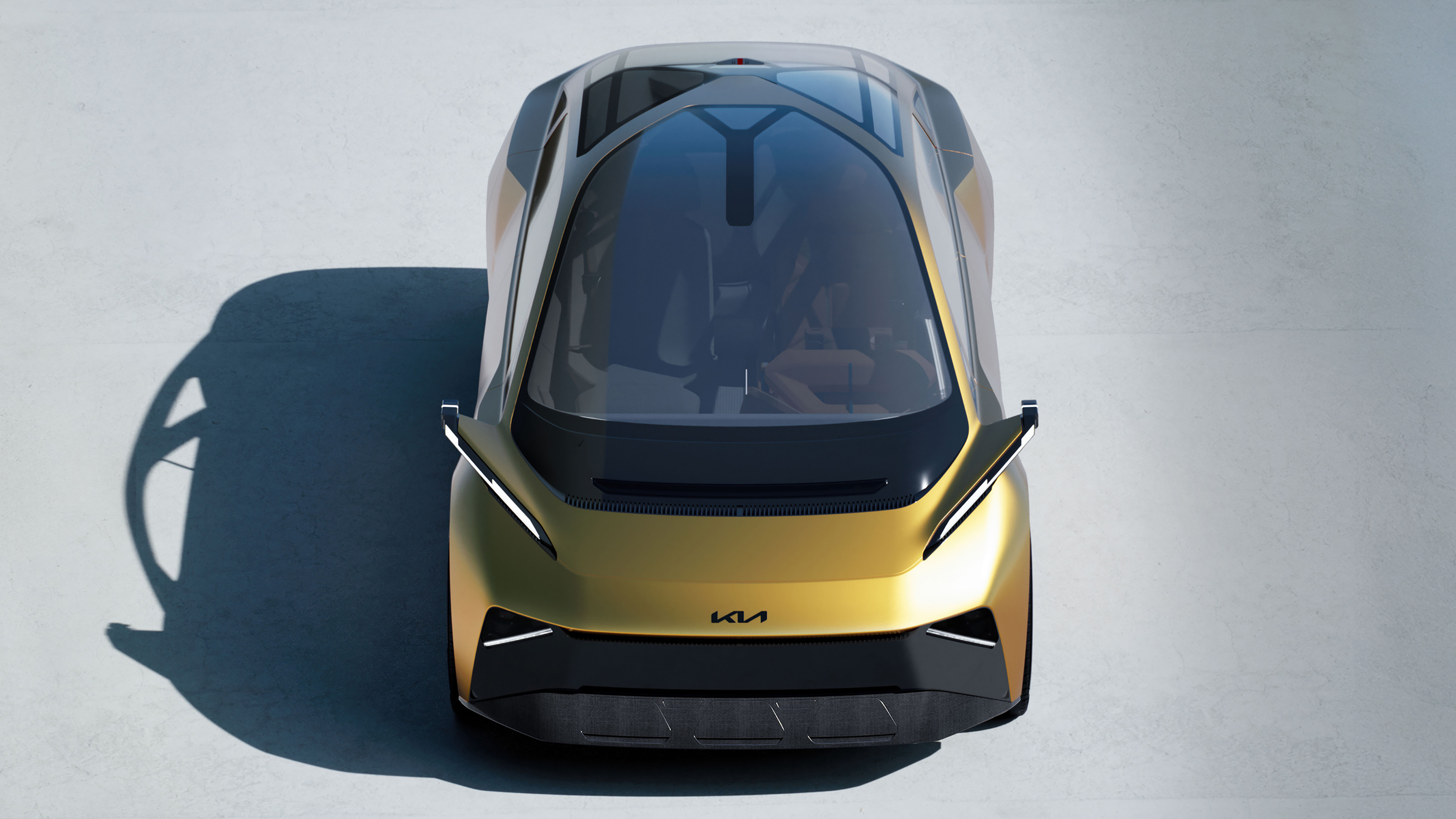 New Kia Vision Meta Turismo concept - front end