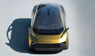 New Kia Vision Meta Turismo concept - front end