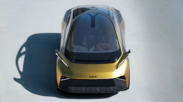 New Kia Vision Meta Turismo concept - front end