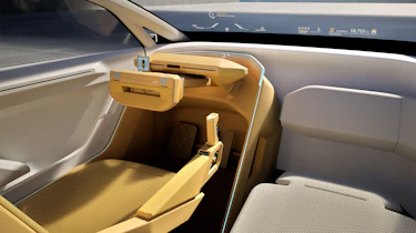 New Kia Vision Meta Turismo concept - interior