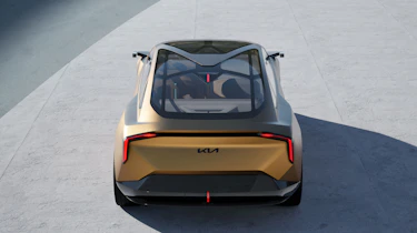 New Kia Vision Meta Turismo concept - rear end