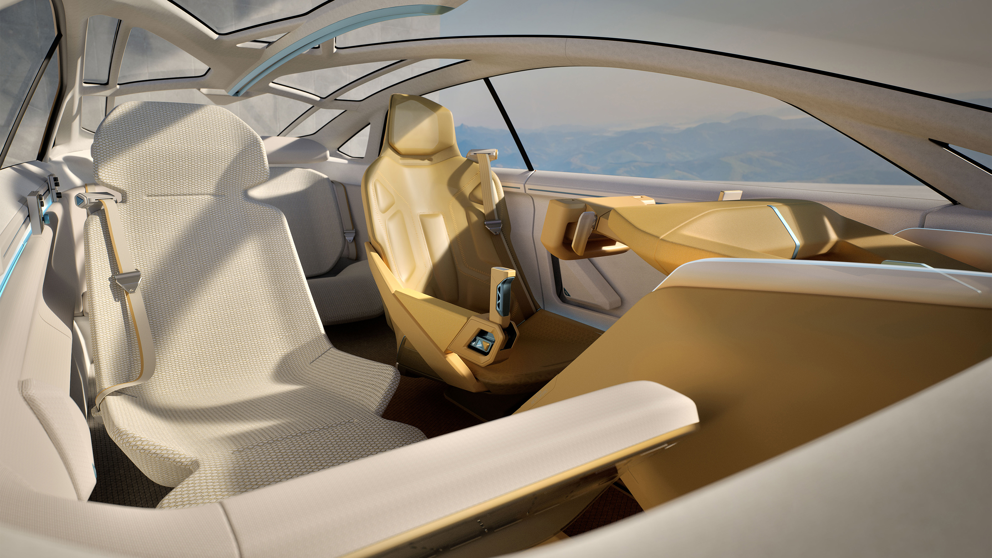 New Kia Vision Meta Turismo concept - seats