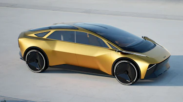 New Kia Vision Meta Turismo concept - front angled