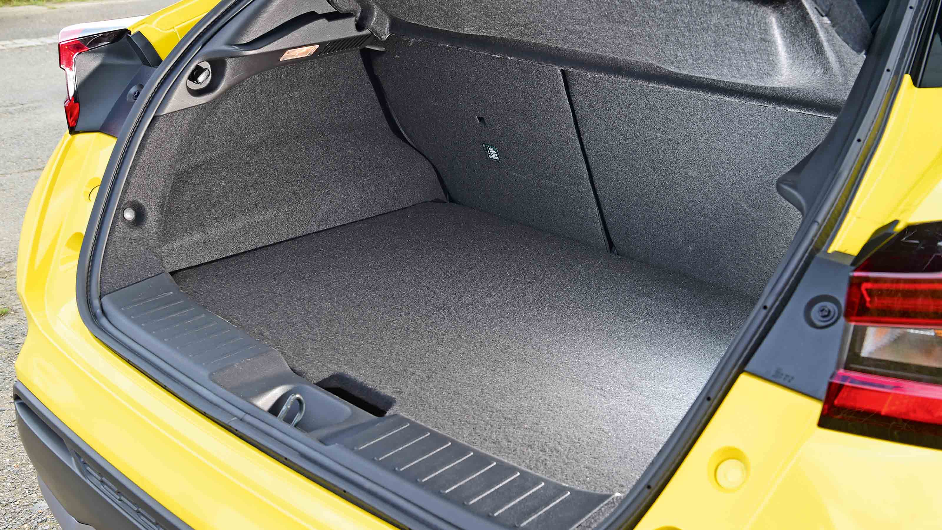 Nissan Juke - boot