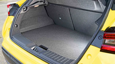 Nissan Juke - boot
