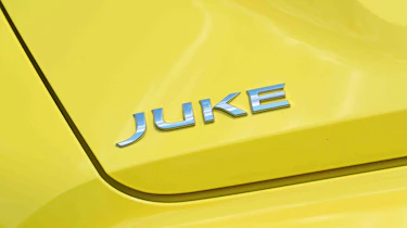 Nissan Juke - 'Juke' badge detail