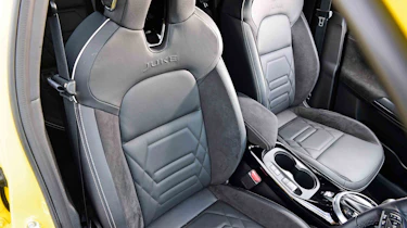 Nissan Juke - driver's seat