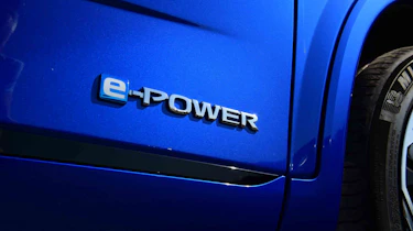 Nissan Qashqai - 'e-Power' badge detail