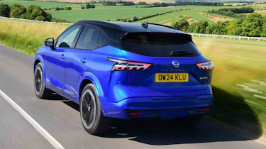 Nissan Qashqai - rear tracking