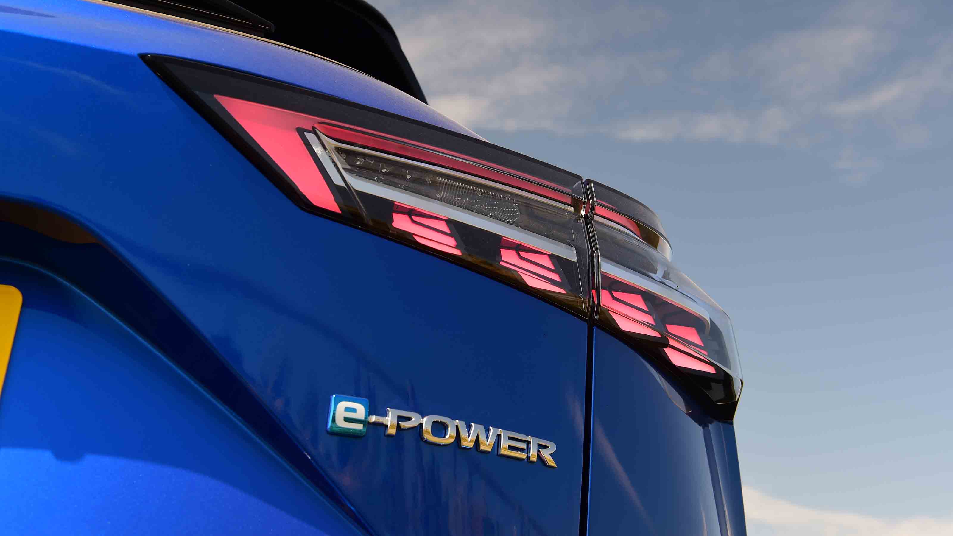 Nissan Qashqai - rear light detail