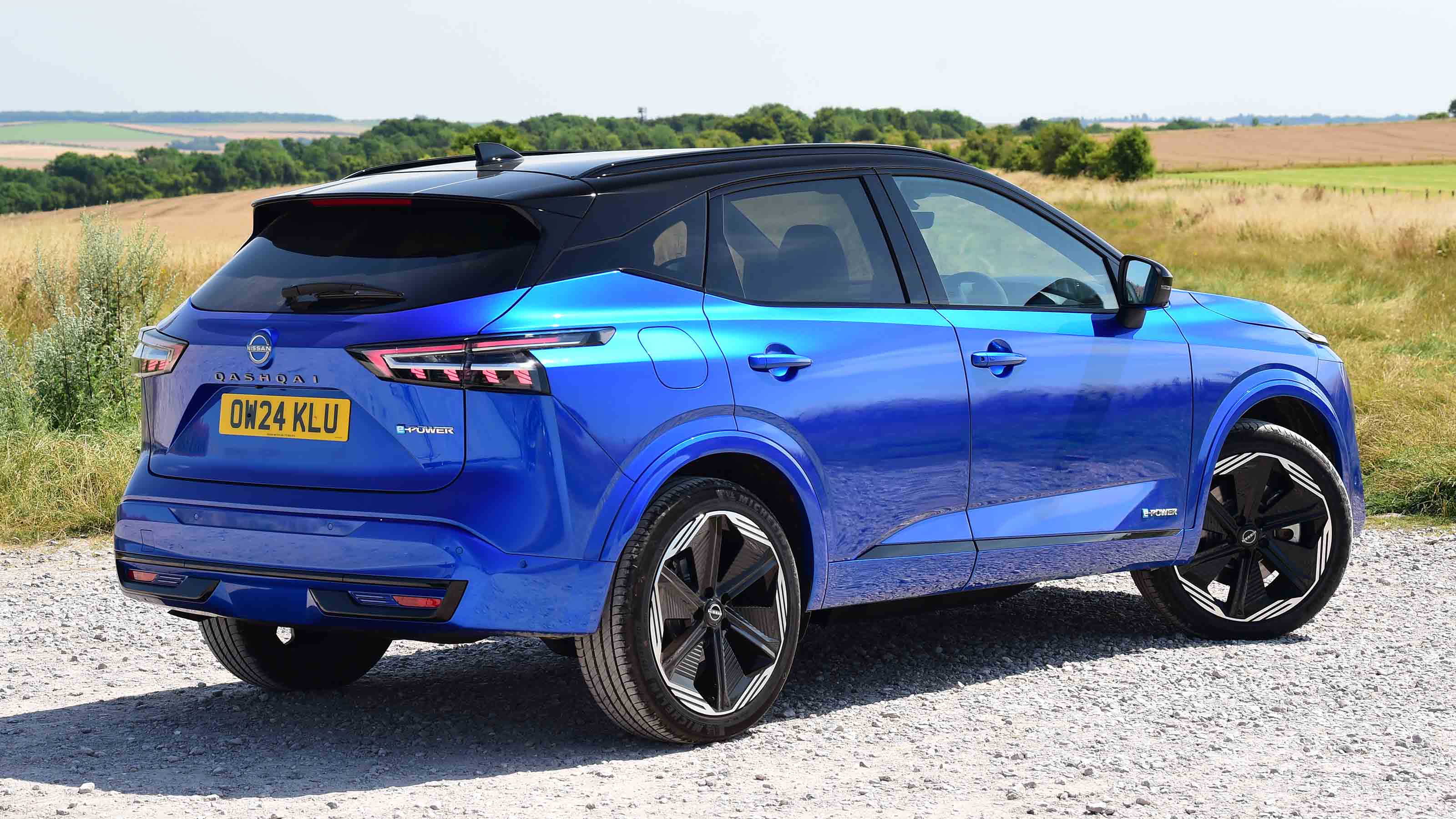Nissan Qashqai - rear corner static