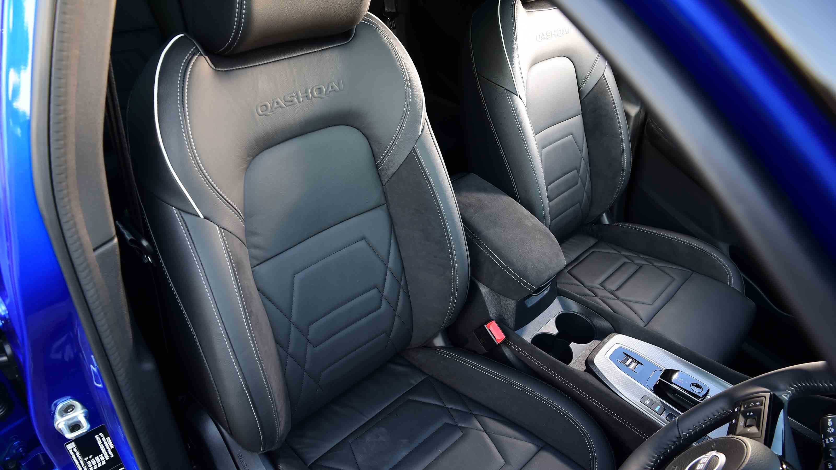 Nissan Qashqai - driver's seat