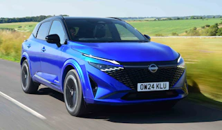 Nissan Qashqai - front tracking