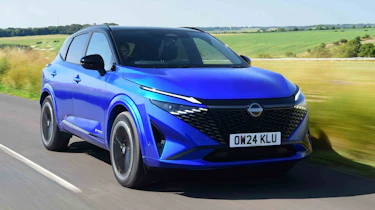 Nissan Qashqai - front tracking