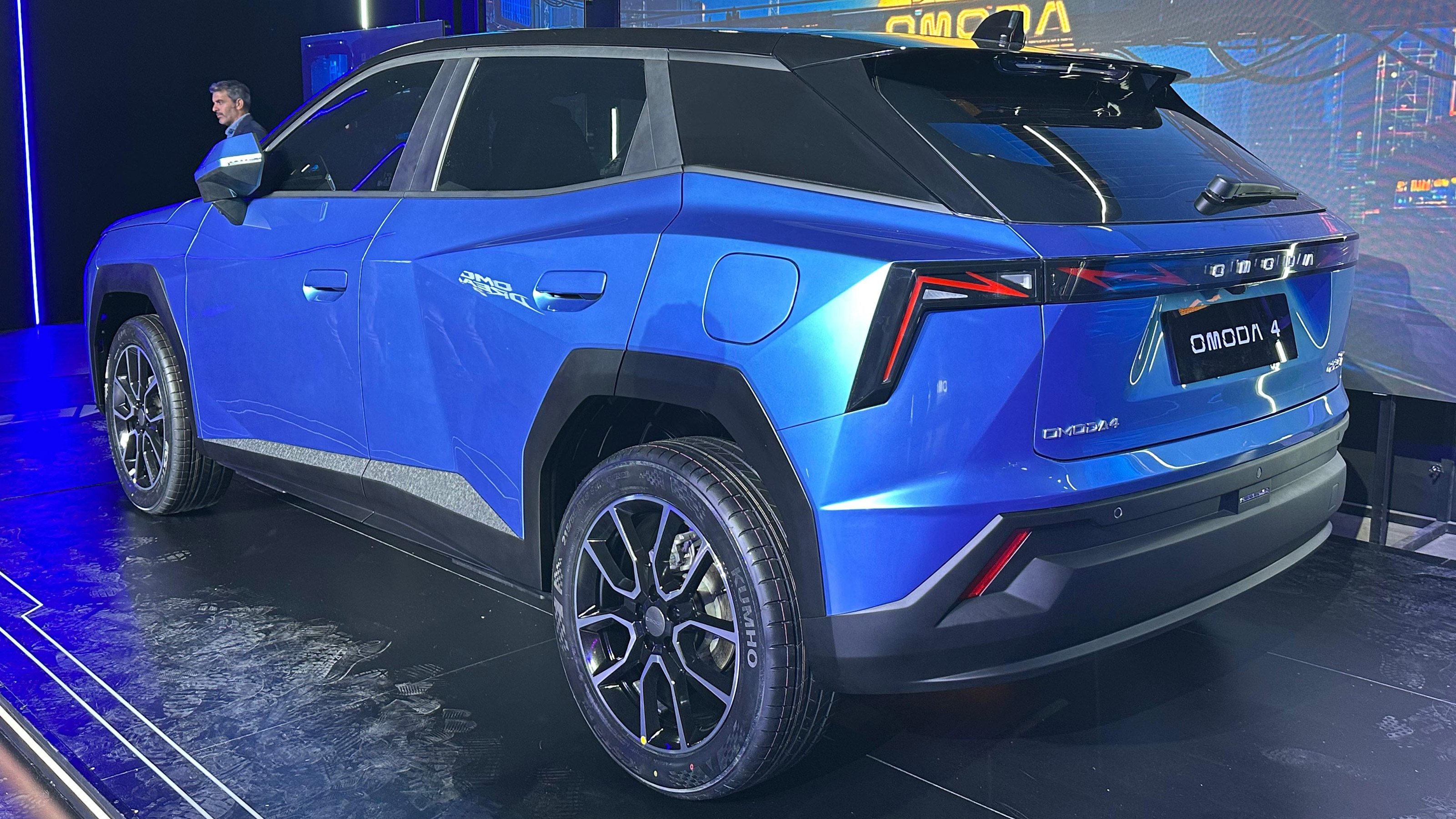 Omoda 4 - reveal rear
