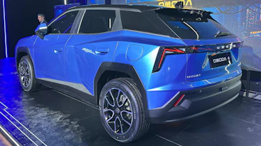 Omoda 4 - reveal rear