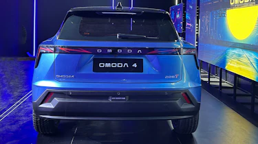 Omoda 4 - reveal full rear
