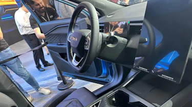 Omoda 4 - reveal steering wheel