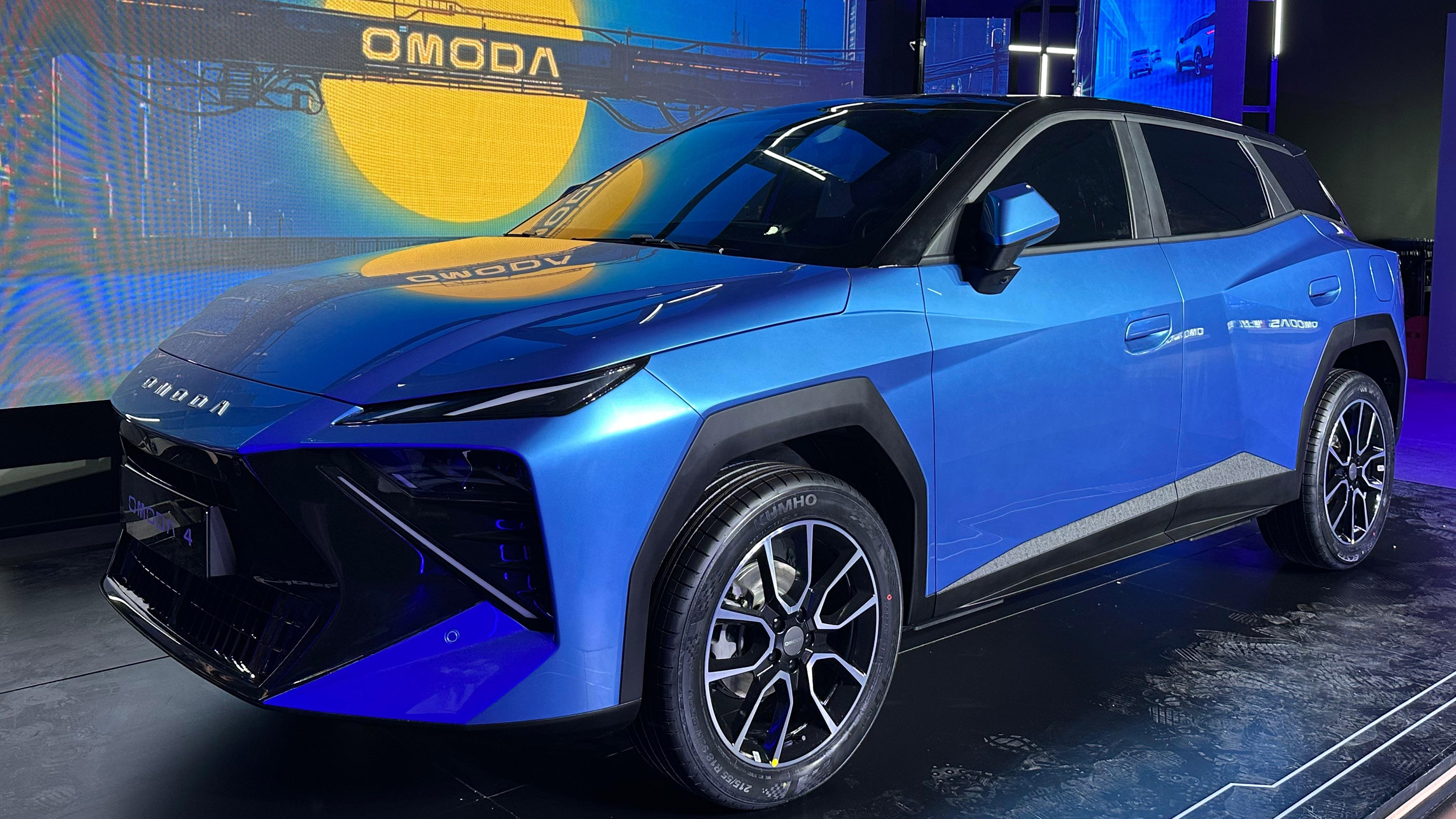 Omoda 4 - reveal front