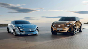Peugeots for China: Concept 6 and 8