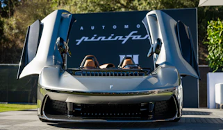 Pininfarina Battista B95 Gotham - front static