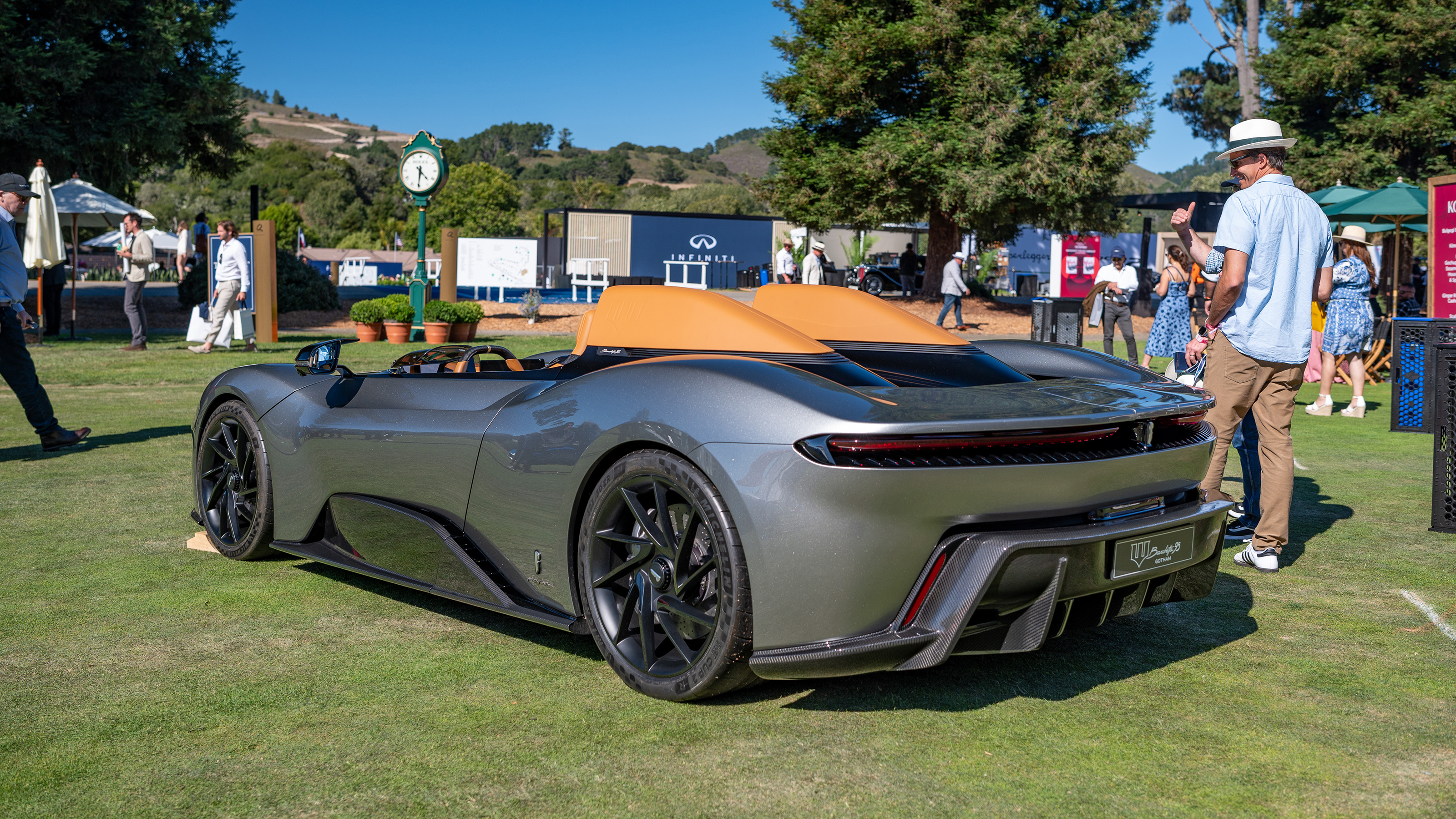 Pininfarina Battista B95 Gotham - rear static 