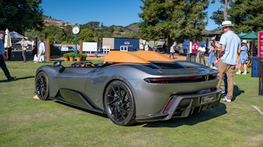 Pininfarina Battista B95 Gotham - rear static