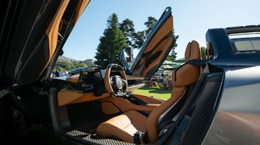 Pininfarina Battista B95 Gotham - interior